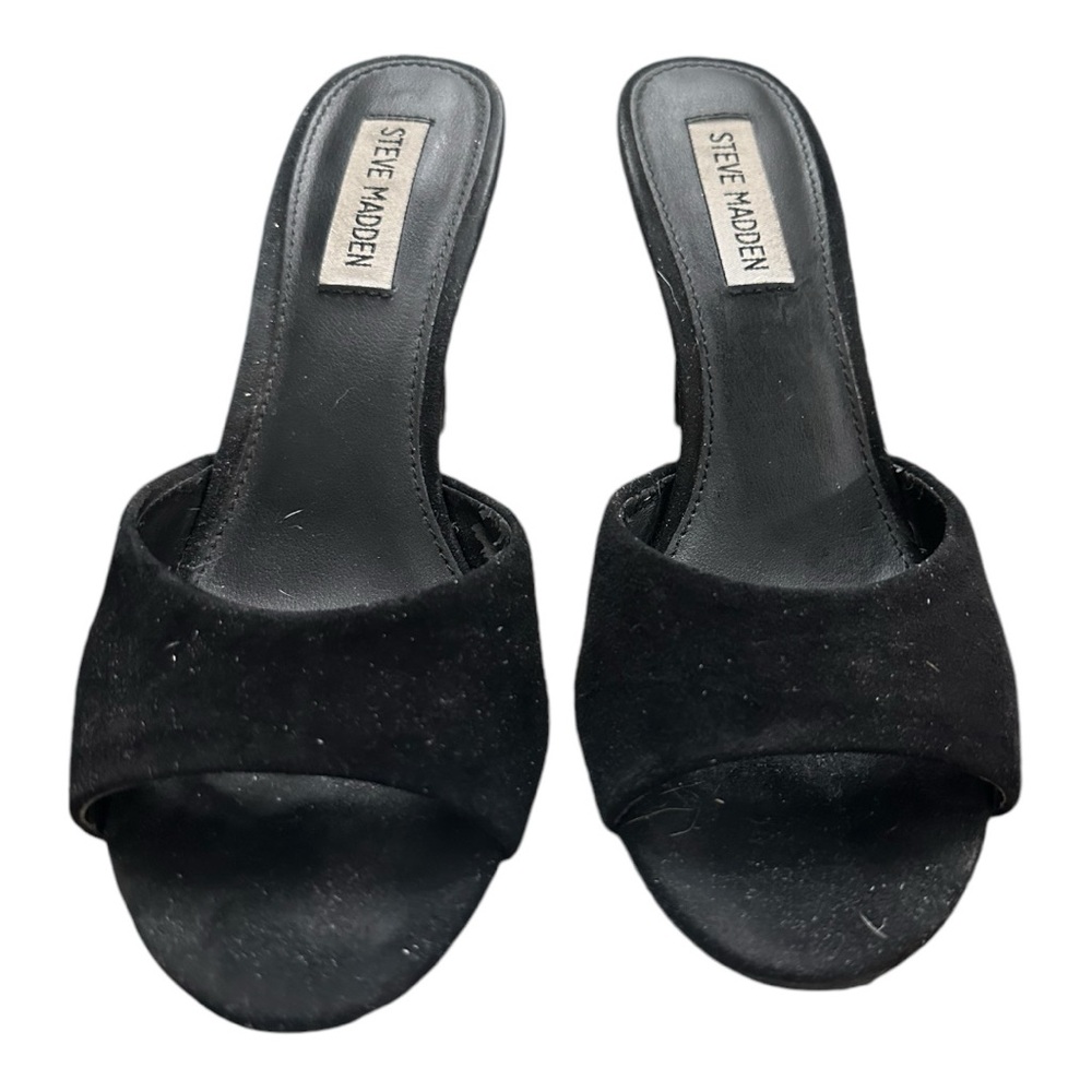 Steve Madden Peep Toe Heels 6.5